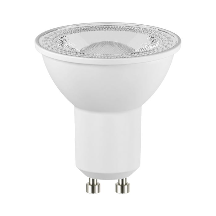 LUMiLiFe 5.7W GU10 LED Spotlight - Wide Beam - Dimmable - 560lm - 2700K