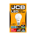 JCB 8.5W E27 Standard GLS LED Bulb - 806lm - 6500K