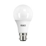JCB 8.5W B22 Standard GLS LED Bulb - 4 Pack - 806lm - 3000K