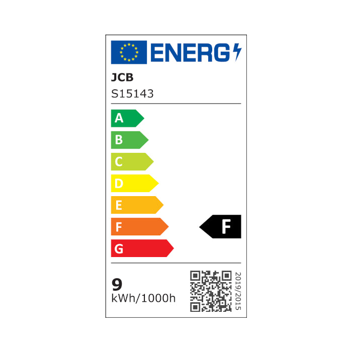 JCB 8.5W B22 Standard GLS LED Bulb - 4 Pack - 806lm - 3000K