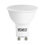 JCB 4.9W GU10 LED Spotlight - 4 Pack - Wide Beam - 345lm - 3000K