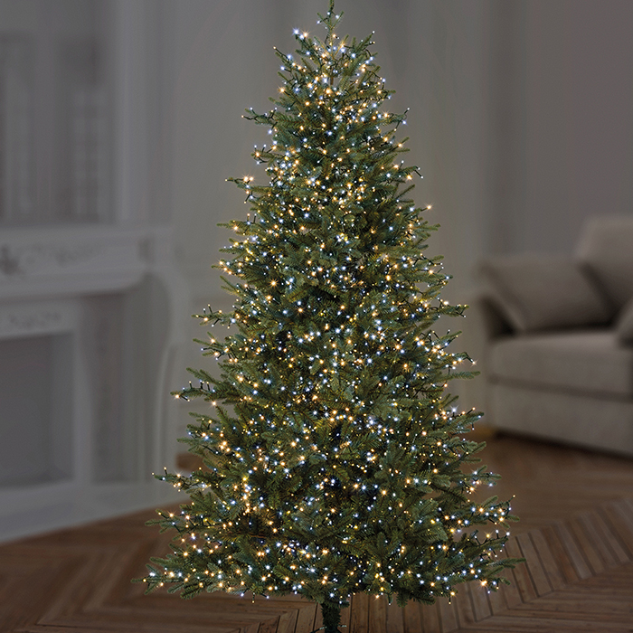 White online tree lights