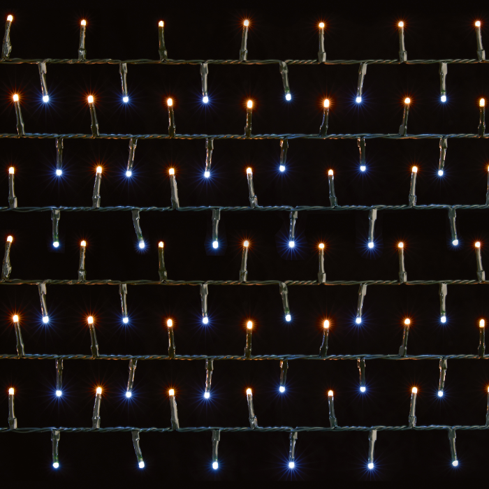 White bulb deals christmas lights