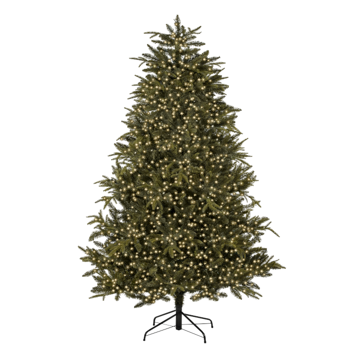 Treebright 500 LED Christmas Tree Lights With Timer - 12.5m - Warm White