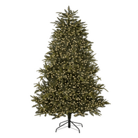 Treebright 500 LED Christmas Tree Lights With Timer - 12.5m - Warm White