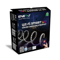 Smart WiFi RGB LED Strip Kit - 5m - App & Remote Control