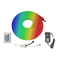 Smart WiFi RGB Neon LED Strip Kit - 3m - App & Remote Control
