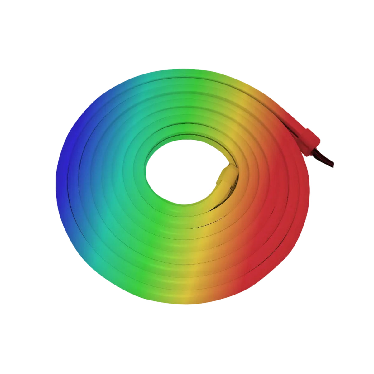 Smart WiFi RGB Neon LED Strip Kit - 3m - App & Remote Control