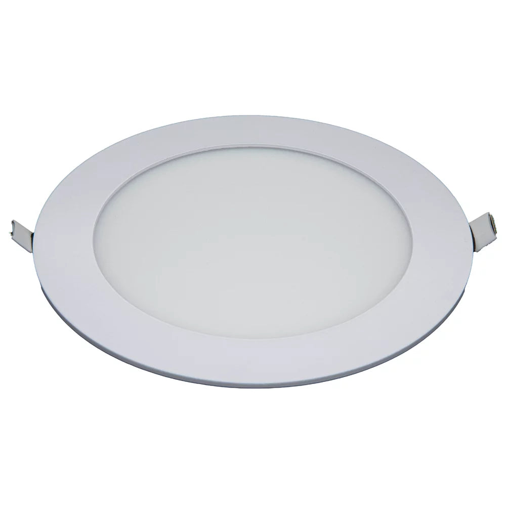 Slim Round LED Panel Downlight – Size and Colour Options – IP44