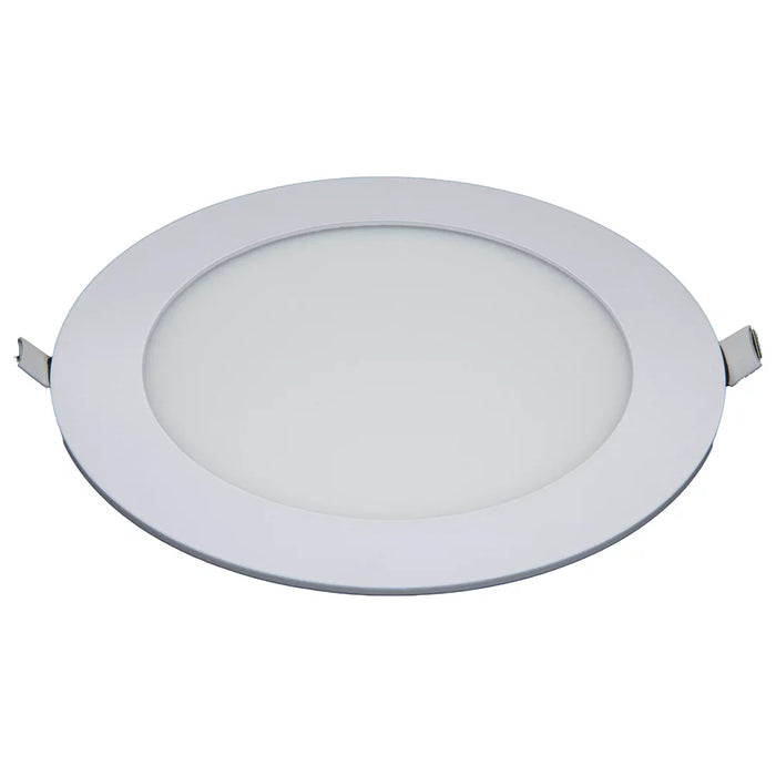Slim Round LED Panel Downlight – Size and Colour Options – IP44