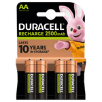 Duracell Recharge Ultra AA Batteries - Rechargeable - 4 Pack