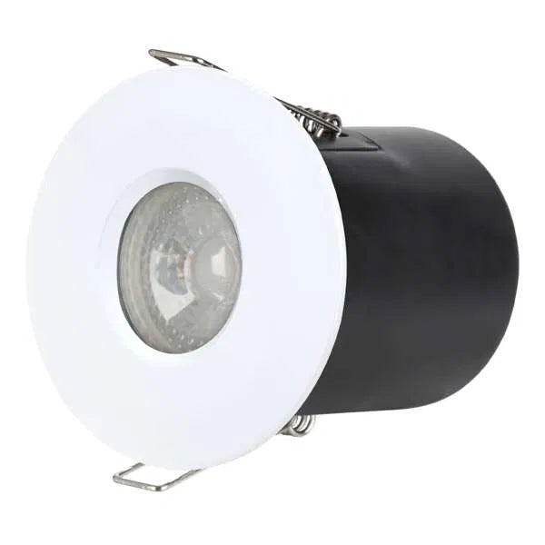 GU10 Fire Rated Bathroom Downlight Fitting – IP65 White