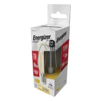 E14 LED Candle Filament Bulb 2W – 250lm – Warm White 2700K – Non-Dimmable