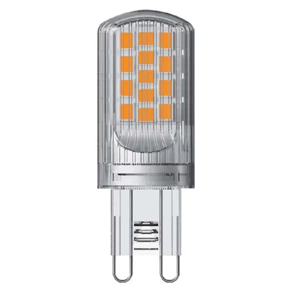 G9 LED Capsule Bulbs 4.2W – 470lm – Cool White 4000K – Non-Dimmable – 2 Pack