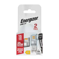 G9 LED Bulb 2-Pack – 1.8W – 200lm – Daylight 6500K