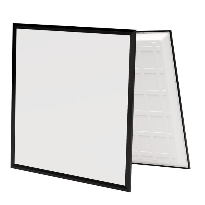 Helios 26W Black 600x600 LED Panel UGR≤19 TP(a) Switchable CCT 4000K/5000K/6000K