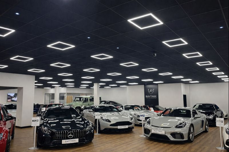 Horizon 36W LED Frame Panel – CCT Switchable 4000K / 5000K / 6000K