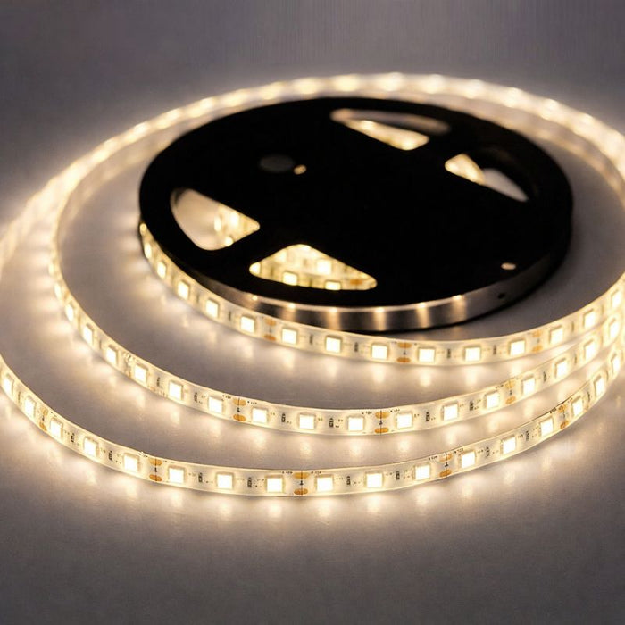 5m LED Strip Light - 12V - 5.5W/m - 4500K Cool White - IP65