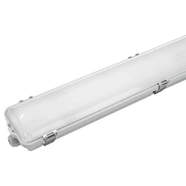 NCF IP65 Emergency LED Batten 3 Hour – Screwless Hinged, 4ft/5ft/6ft Options