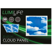 40W LED Sky Panel – 600 x 600 – 1500lm – 6000K Daylight