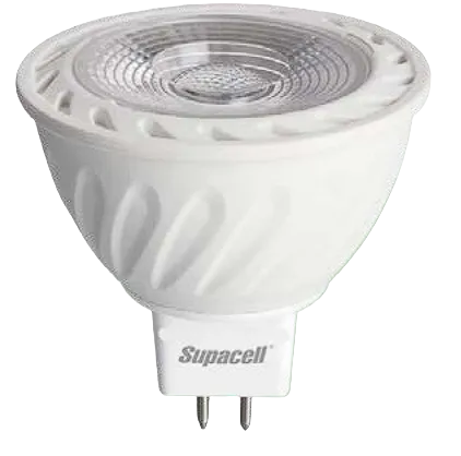3W LED Spotlight MR16 Bulb 300lm 6500K Daylight Non-Dimmable