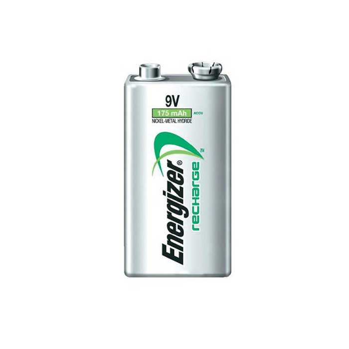 Energizer Power Plus 9V Battery - Rechargeable