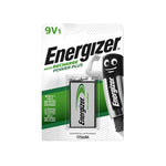 Energizer Power Plus 9V Battery - Rechargeable
