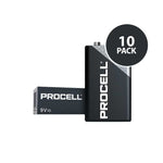Duracell Industrial Procell - PP3 Batteries - 10 Pack