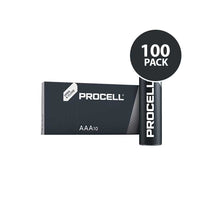 Duracell Industrial Procell - AAA Batteries - 100 Pack
