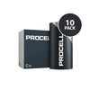 Duracell Industrial Procell - C Batteries - 10 Pack
