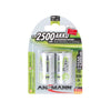 Ansmann MaxE C Batteries - Rechargeable - 2 Pack