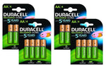 Duracell Recharge Ultra AA Batteries - Rechargeable - 4 Pack