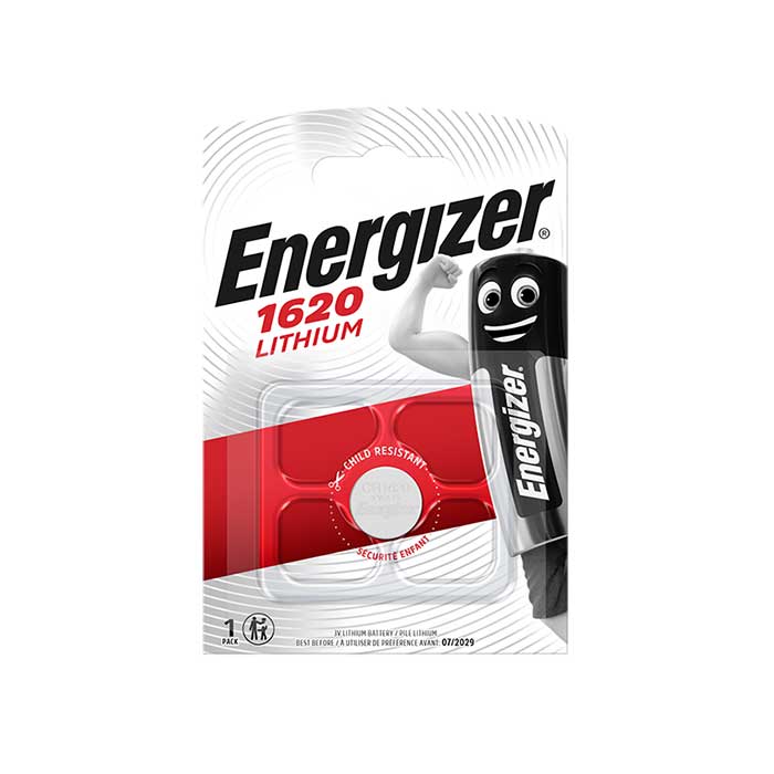 Energizer CR1620 Coin Cell Battery