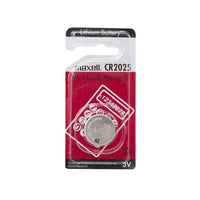 Maxell CR2025 Coin Cell Battery