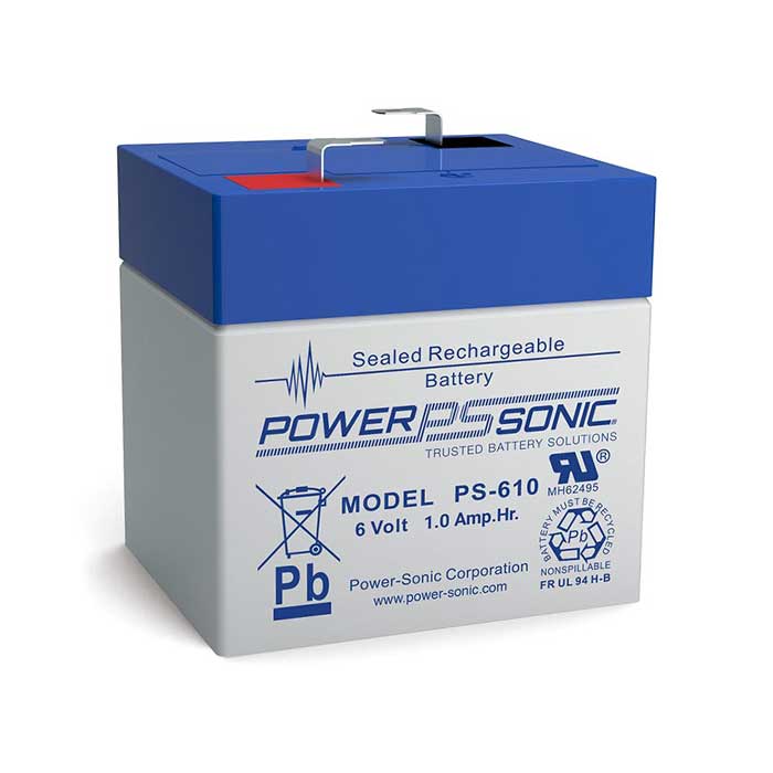 Power-Sonic PS610 SLA Battery
