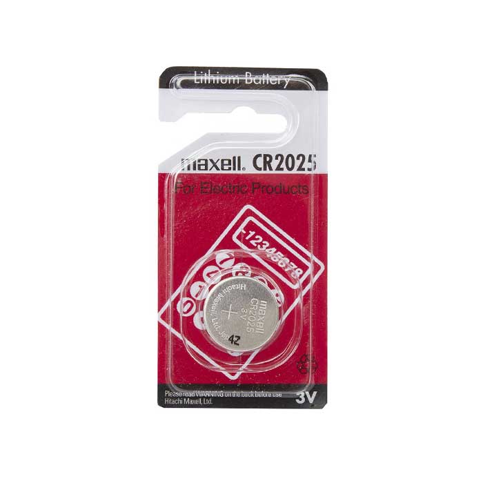Maxell CR2025 Coin Cell Battery