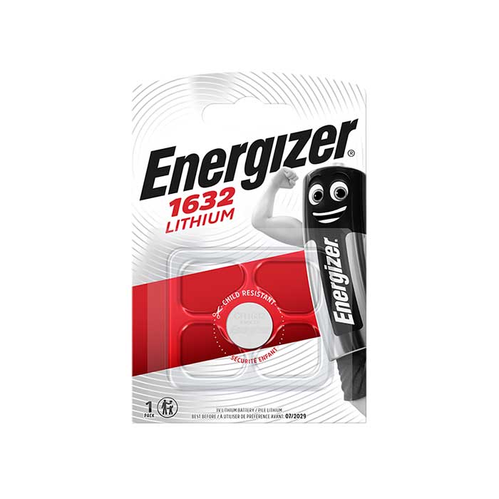 Energizer CR1632 Coin Cell Battery