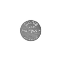 Energizer CR2016 Coin Cell Batteries - 2 Pack