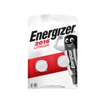 Energizer CR2016 Coin Cell Batteries - 2 Pack