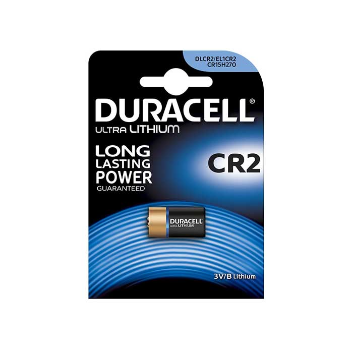 Duracell Lithium CR2 Photo Battery