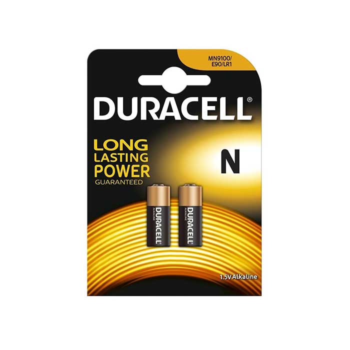 Duracell LR1 Batteries - 2 Pack