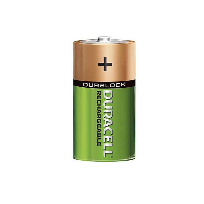 Duracell Recharge Ultra D Batteries - Rechargeable - 2 Pack