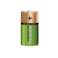 Duracell Recharge Ultra D Batteries - Rechargeable - 2 Pack