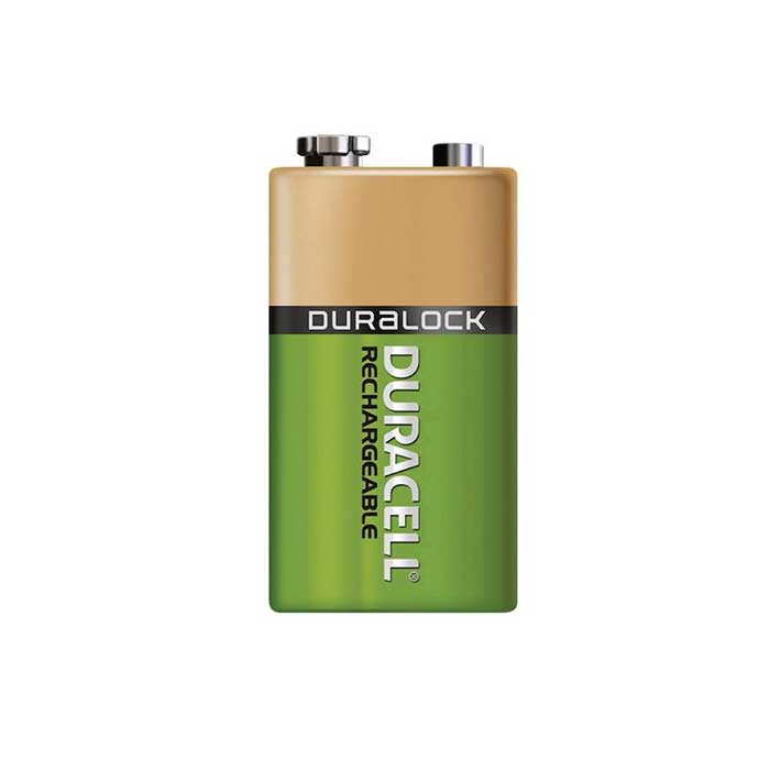 Duracell Recharge Ultra 9V Battery - Rechargeable
