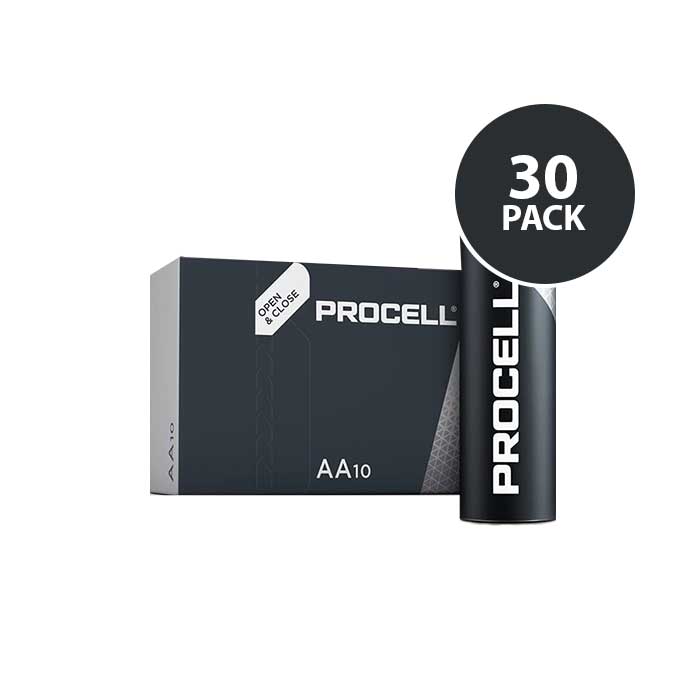 Duracell Industrial Procell - AA Batteries - 30 Pack
