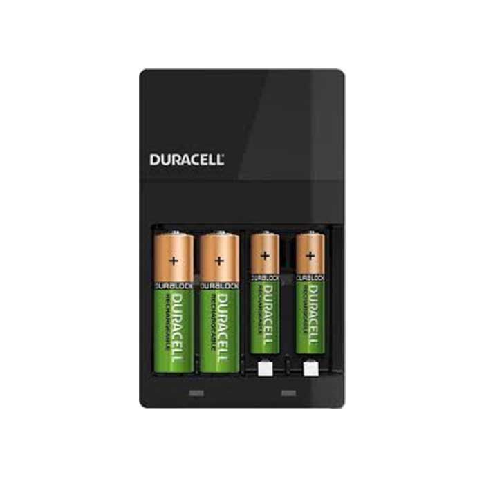 Duracell Hi-Speed Value Battery Charger - Batteries Included
