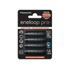 Panasonic Eneloop Pro AA 2500mAh Batteries - Pack of 4