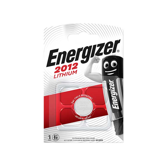Energizer CR2012 Coin Cell Battery