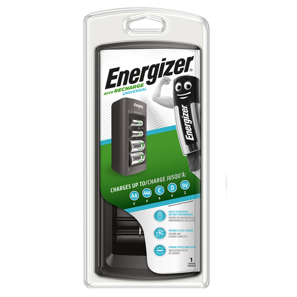 Energizer Universal Battery Charger