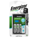 Energizer AA/AAA Battery Charger - Batteries Included